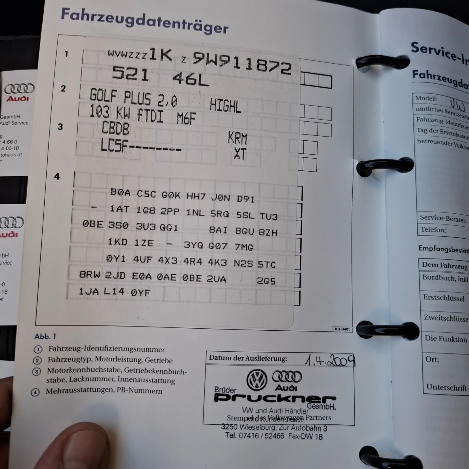 VW Golf Plus GOLF PLUS 2.0 TDI 140 �.�.CBDB | Mobile.bg � ����������� 17