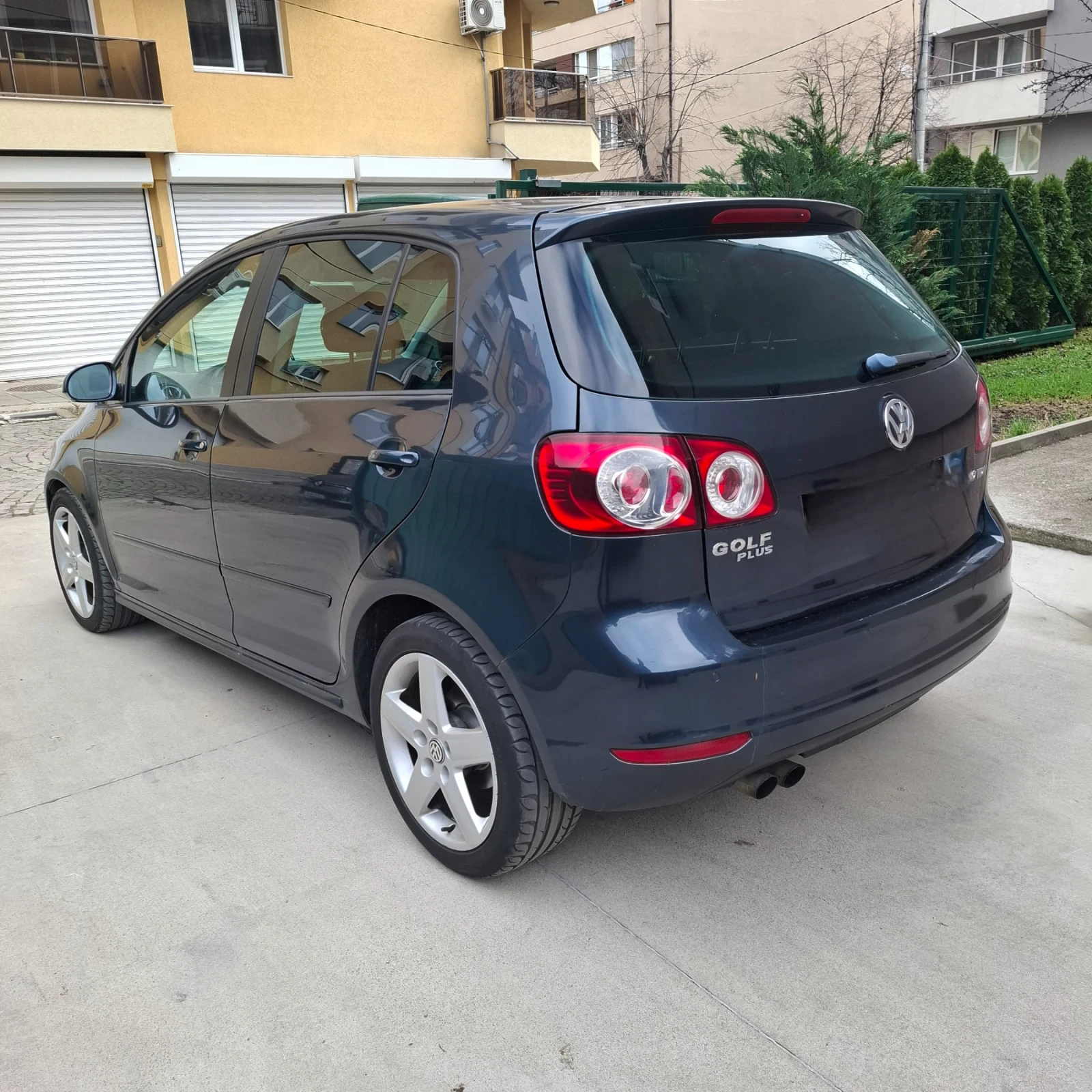 VW Golf Plus GOLF PLUS 2.0 TDI 140 к.с.CBDB - изображение 6