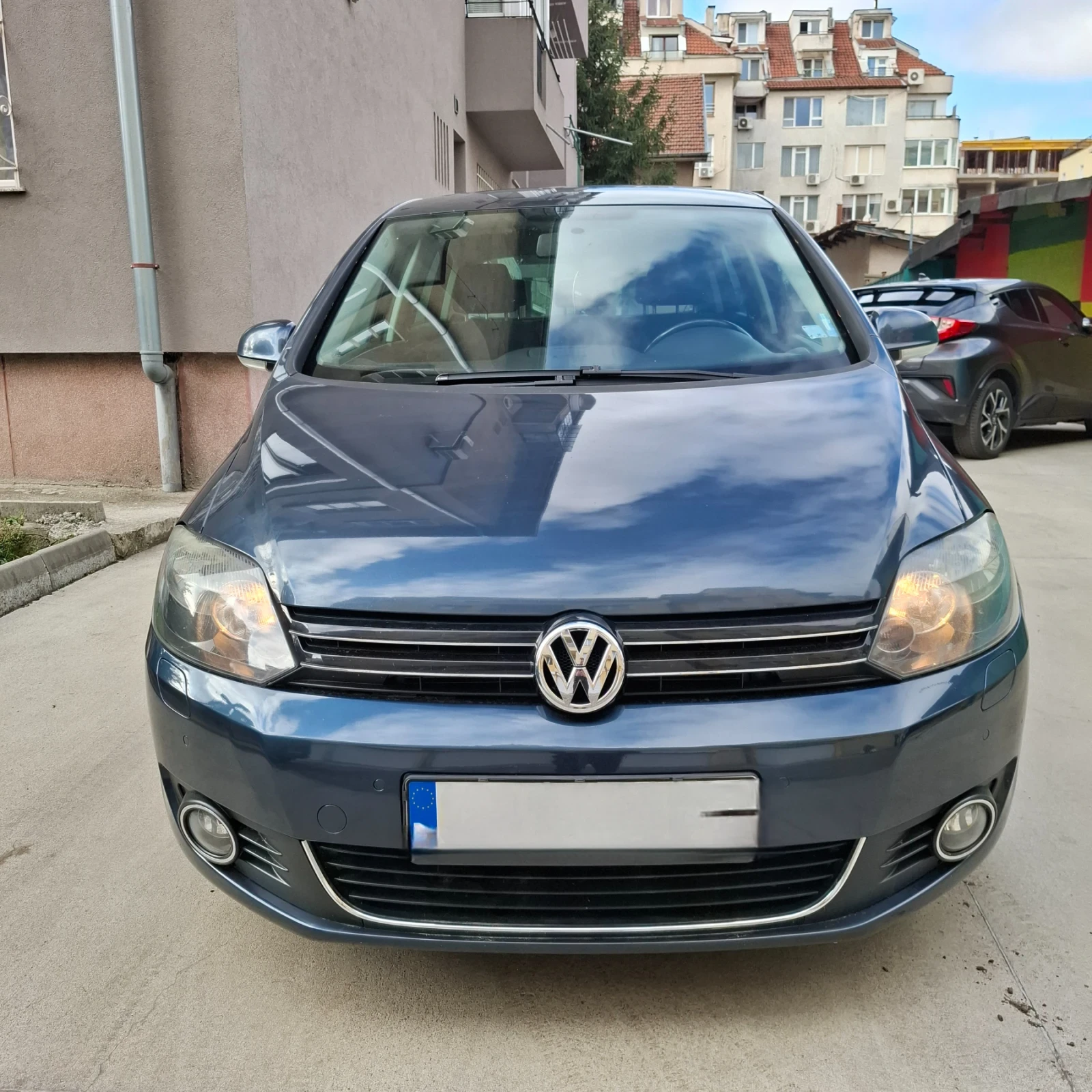 VW Golf Plus GOLF PLUS 2.0 TDI 140 к.с.CBDB - изображение 3