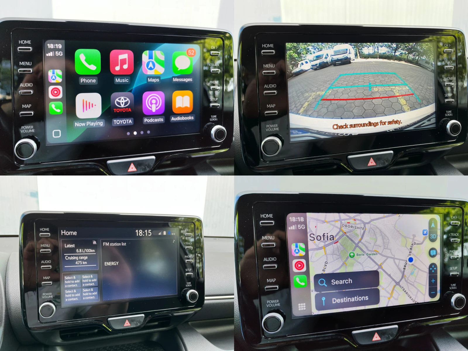 Toyota Yaris 1.5 VVT-i 125 �.� Automatic � ��������! | Mobile.bg � ����������� 14