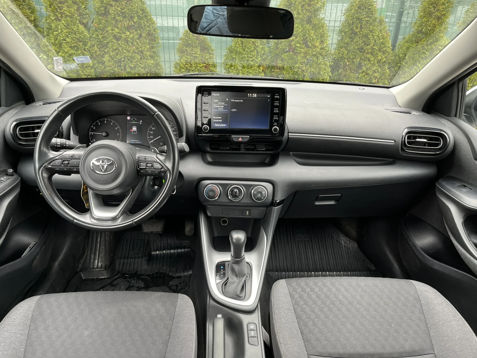 Toyota Yaris 1.5 VVT-i 125 �.� Automatic � ��������! | Mobile.bg � ����������� 13