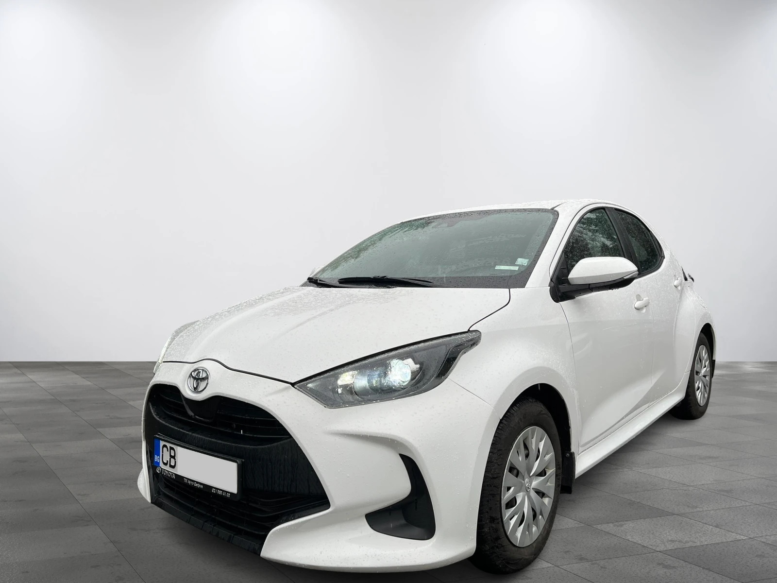 Toyota Yaris 1.5 VVT-i 125 к.с Automatic в Гаранция! - изображение 3