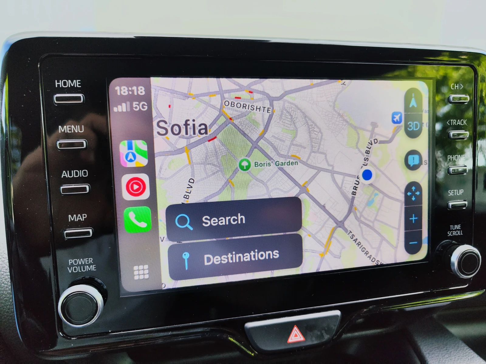 Toyota Yaris 1.5 VVT-i 125 �.� Automatic � ��������! | Mobile.bg � ����������� 11