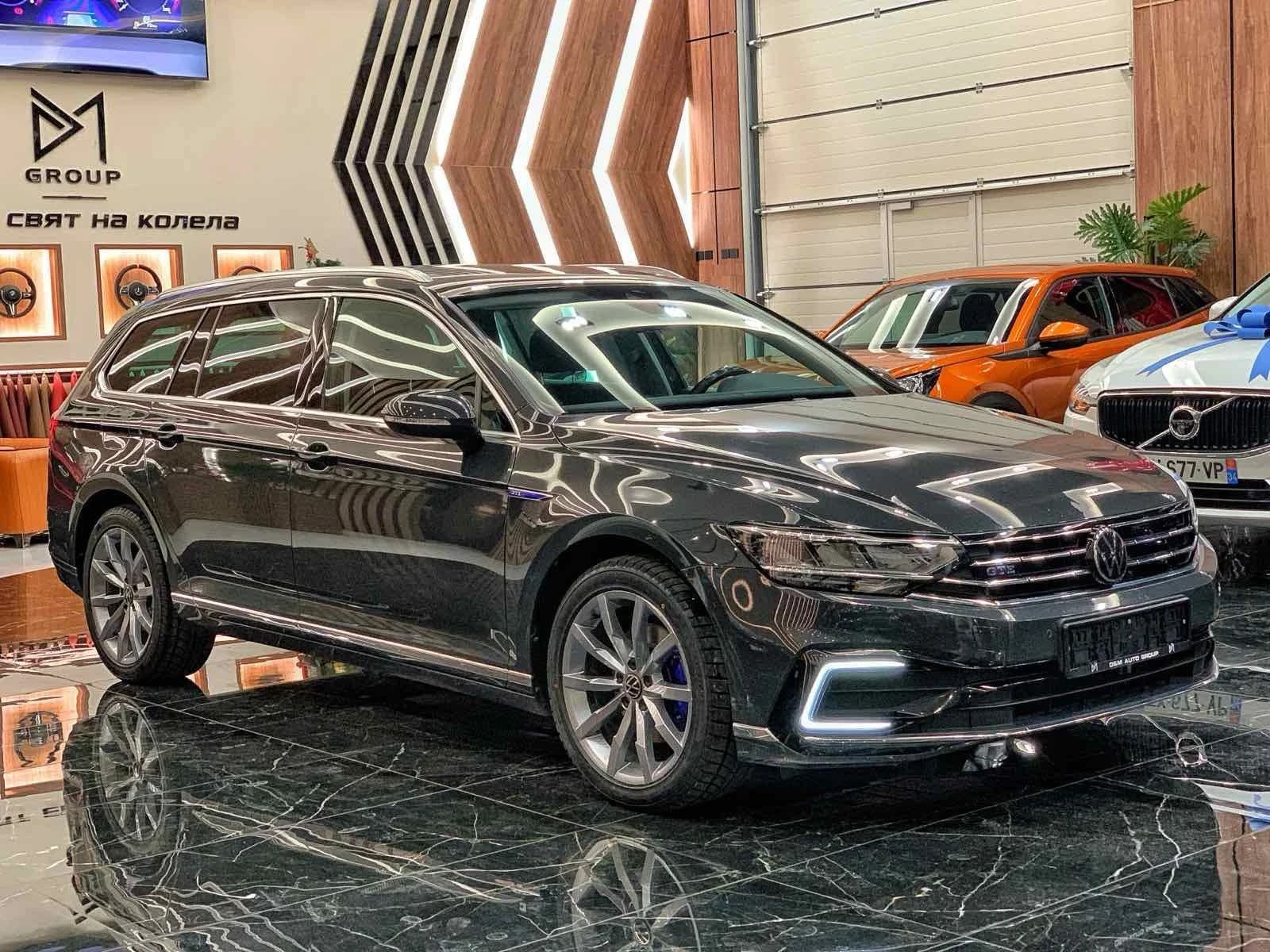 VW Passat GTE  | Mobile.bg   2