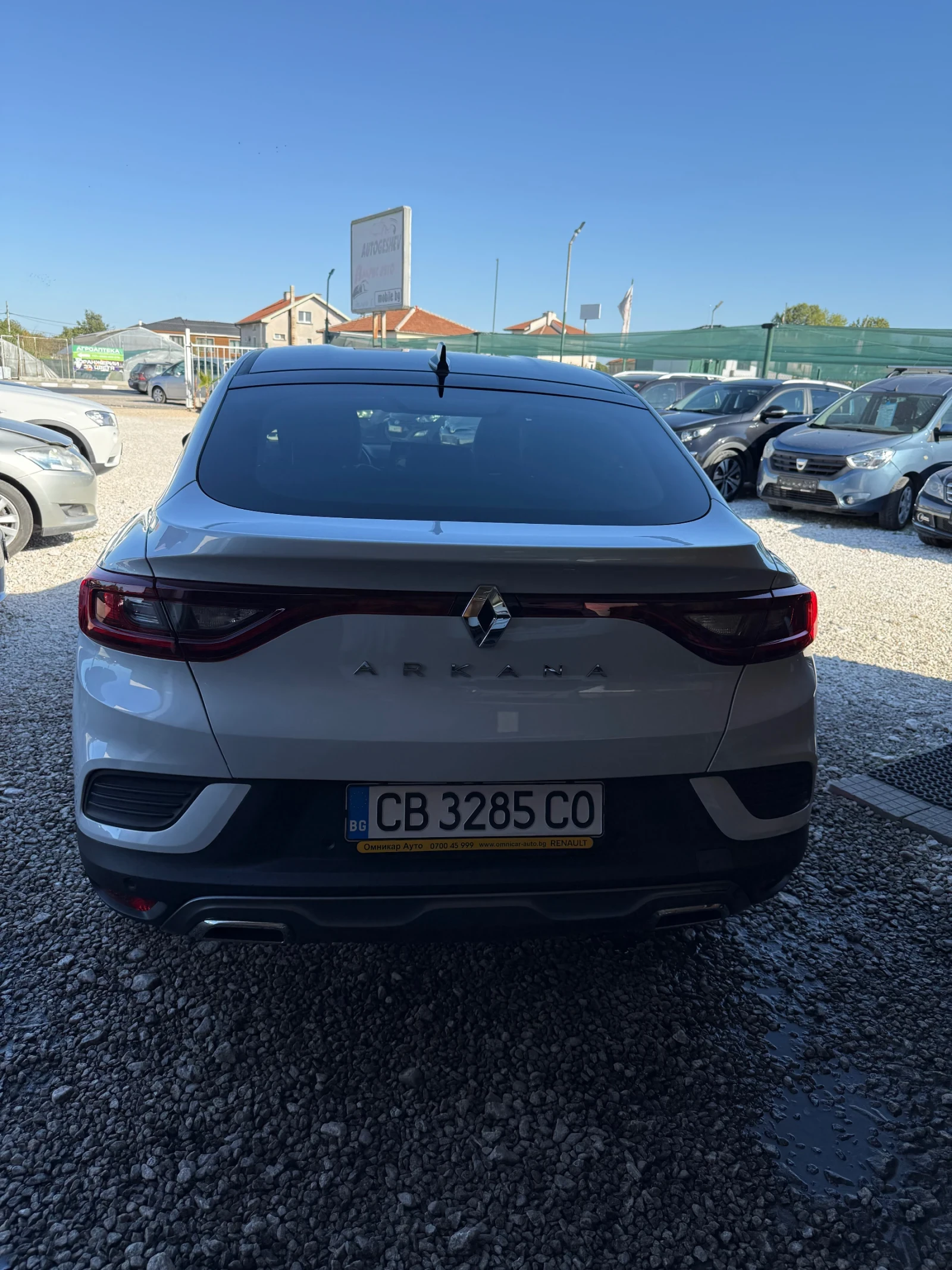 Renault Arkana 1.3T - изображение 5