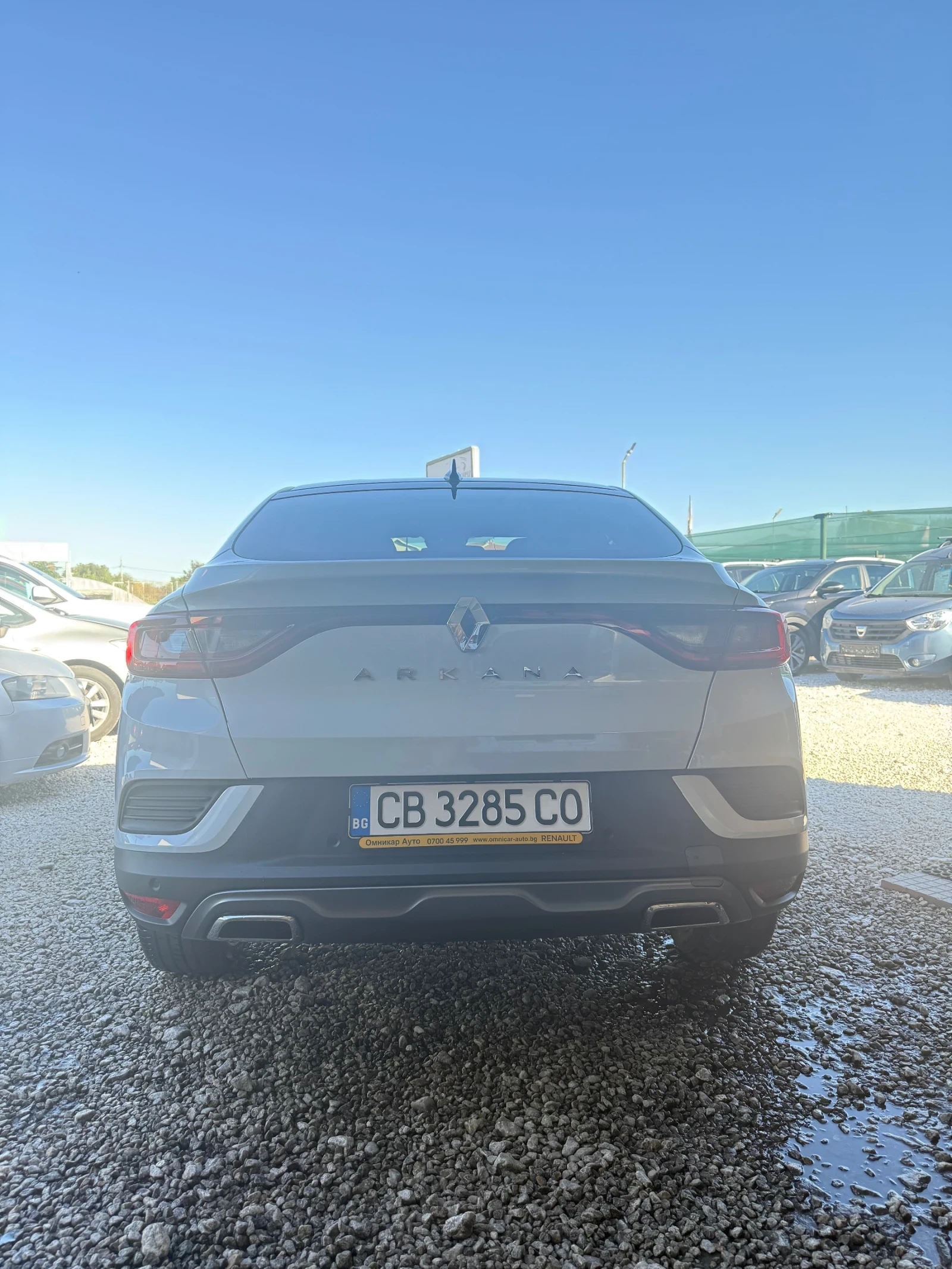 Renault Arkana 1.3T - изображение 3