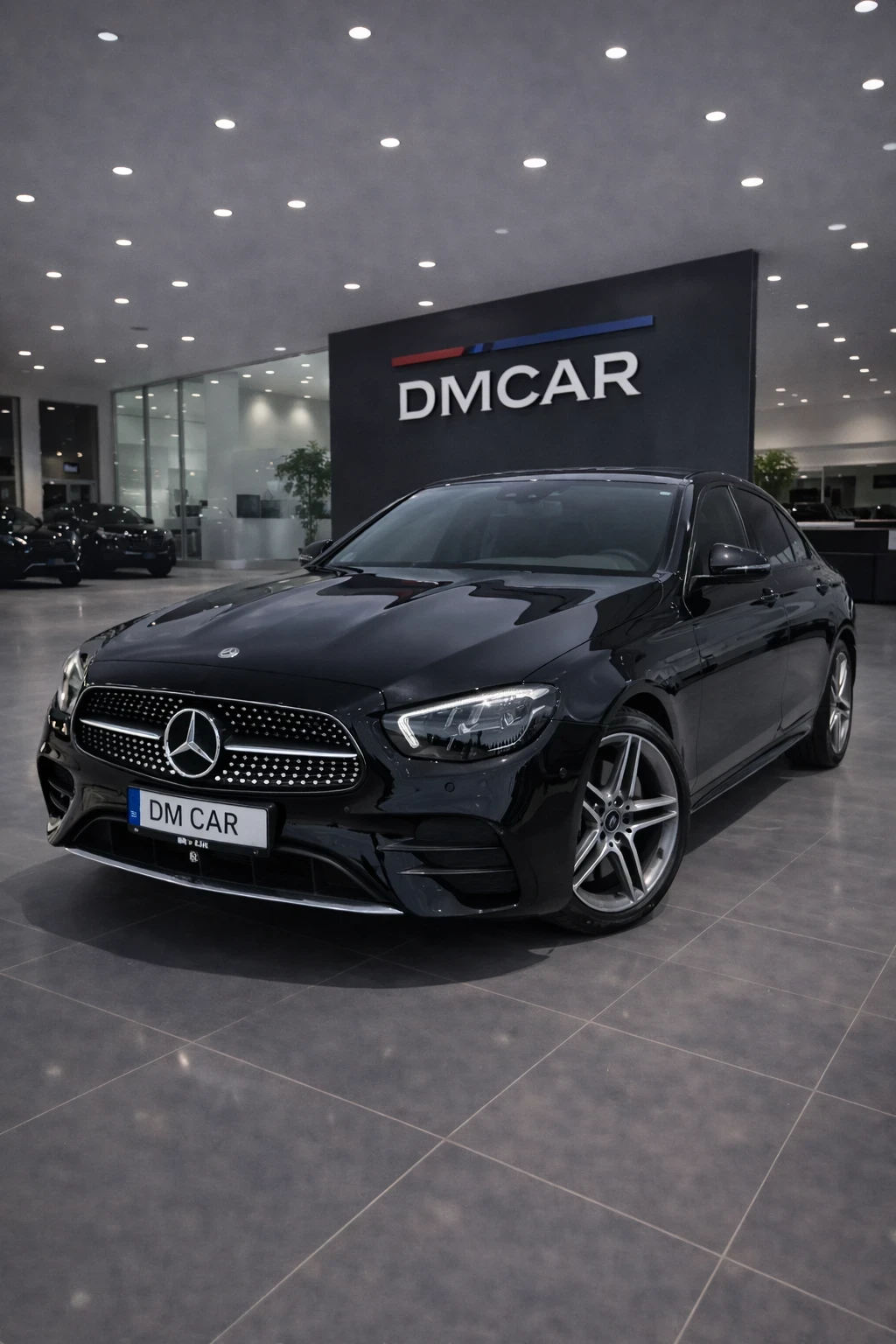 Mercedes-Benz E 220 AMG 63