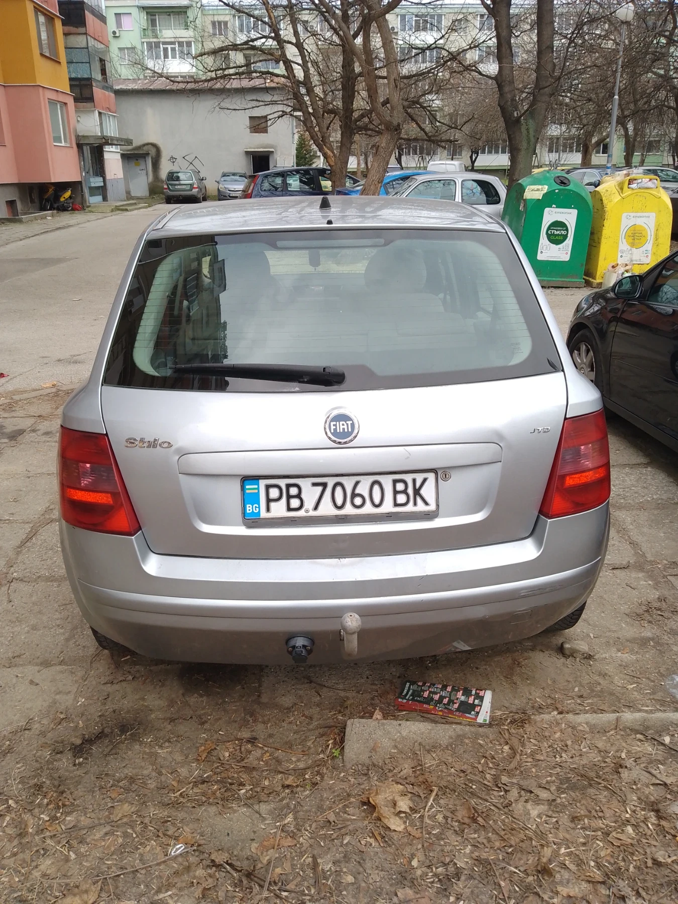 Fiat Stilo 1.9 JTD - изображение 9