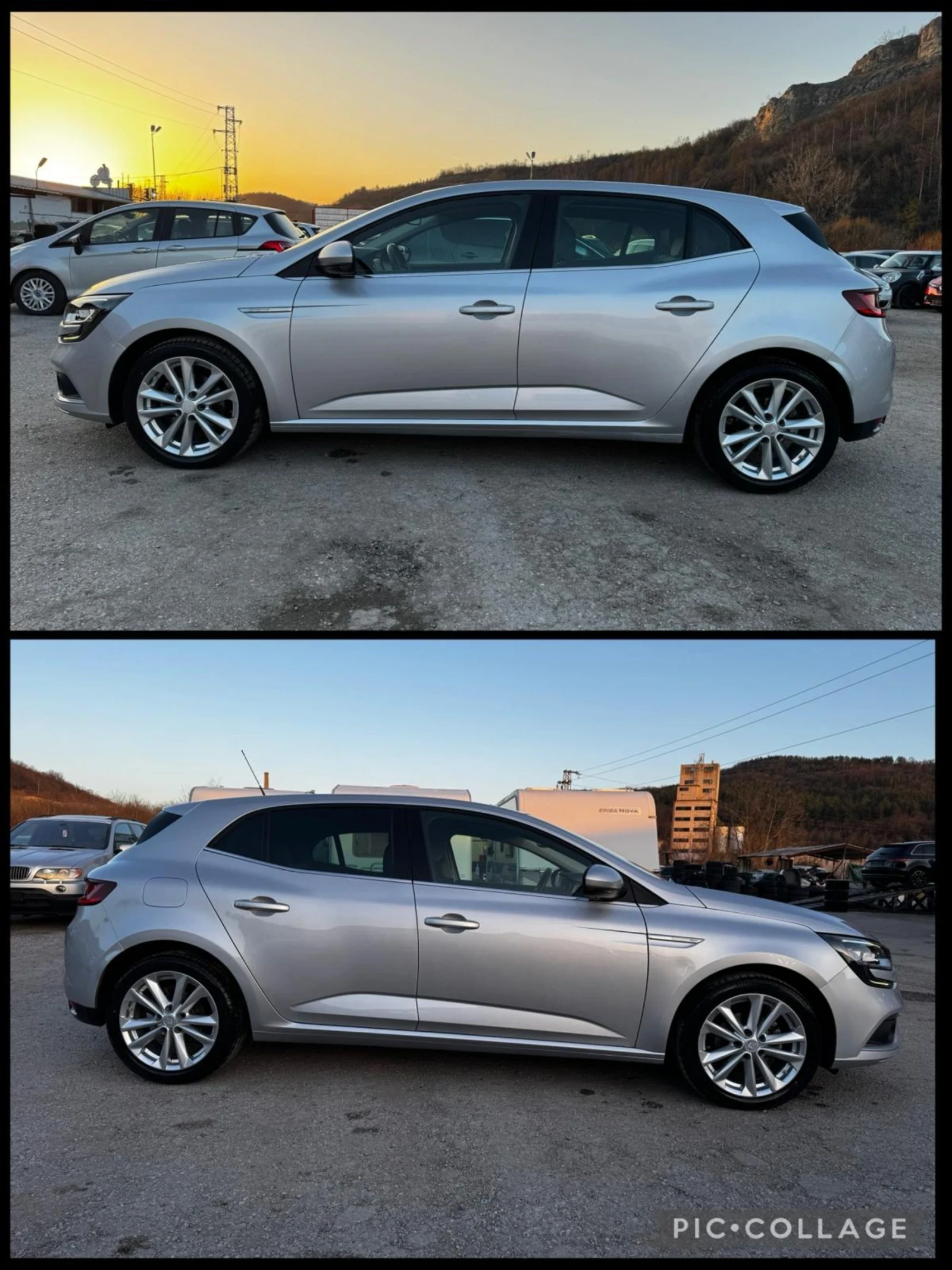 Renault Megane 1.3 TCe, ���������, ���������, ������, HEAD-UP | Mobile.bg � ����������� 8