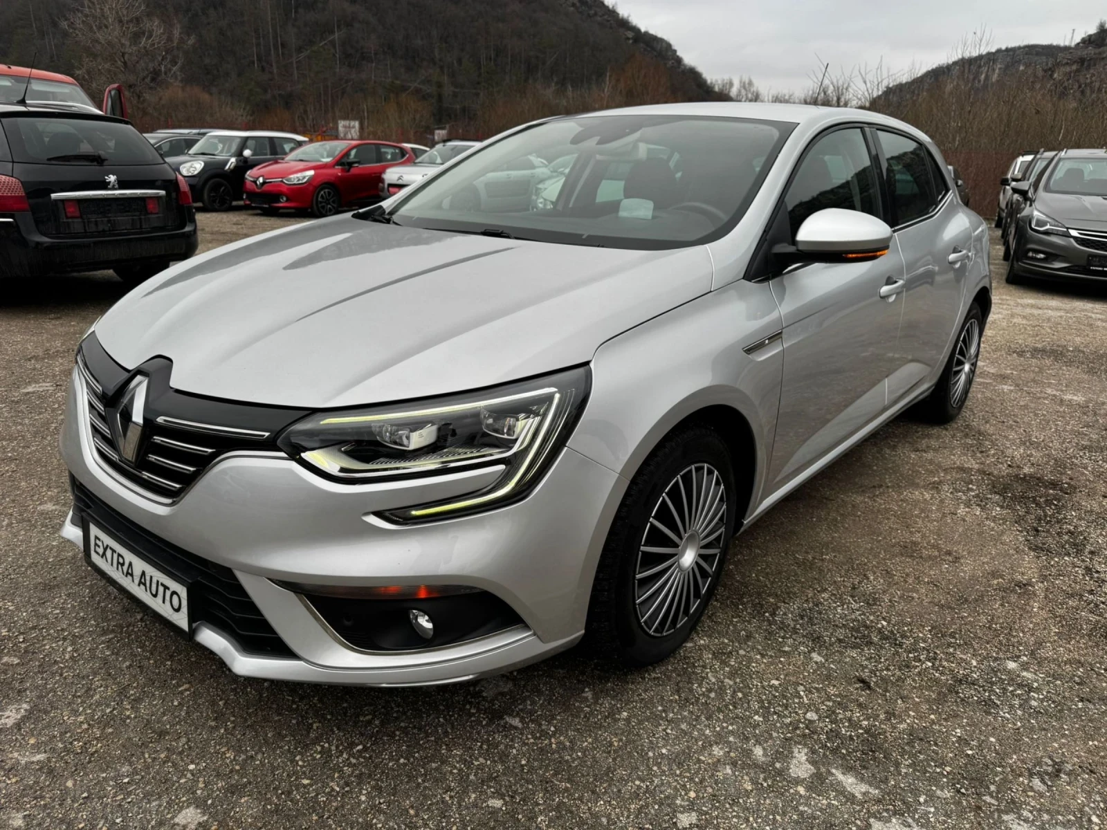 Renault Megane 1.3 TCe, ���������, ���������, ������, HEAD-UP | Mobile.bg � ����������� 1