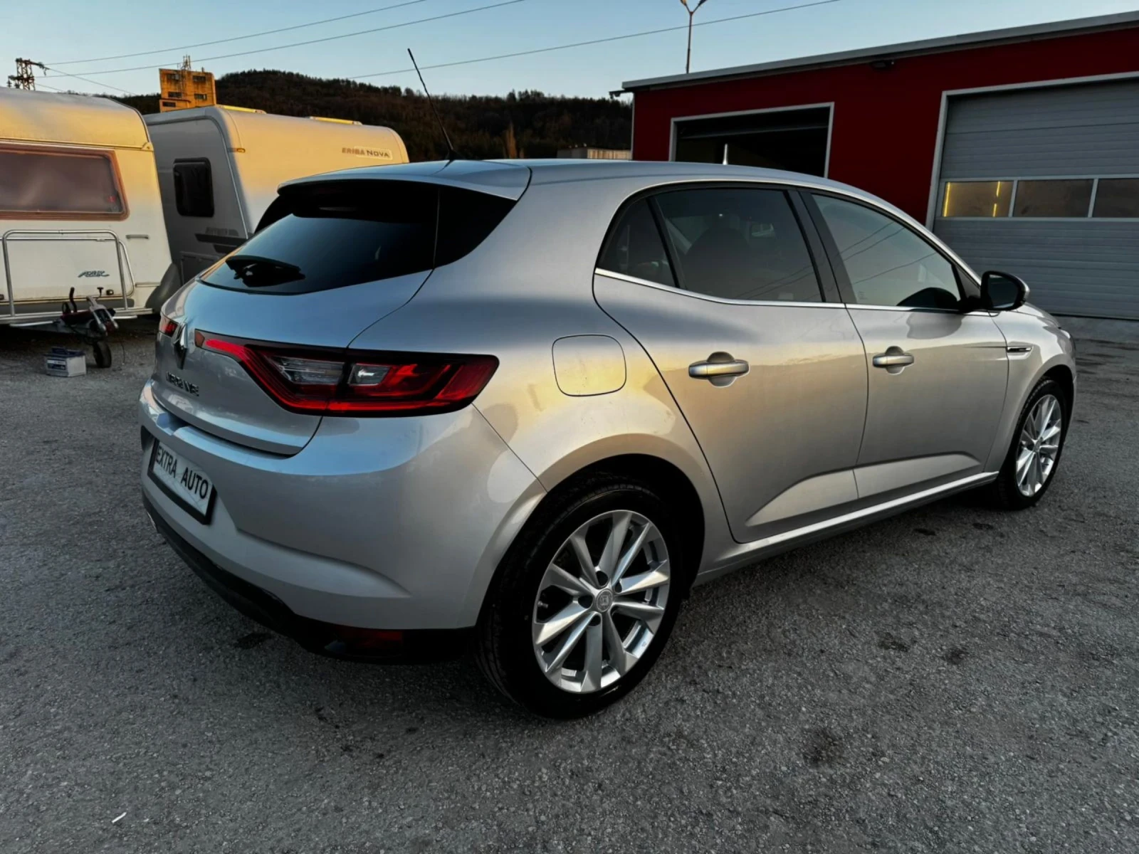 Renault Megane 1.3 TCe, ���������, ���������, ������, HEAD-UP | Mobile.bg � ����������� 5