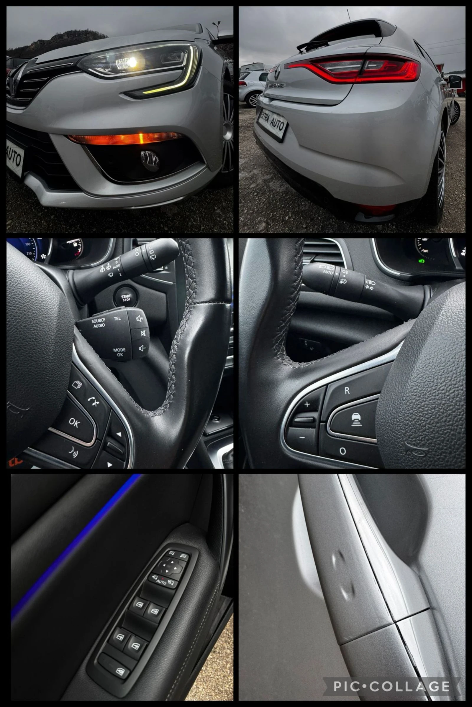 Renault Megane 1.3 TCe, ���������, ���������, ������, HEAD-UP | Mobile.bg � ����������� 13