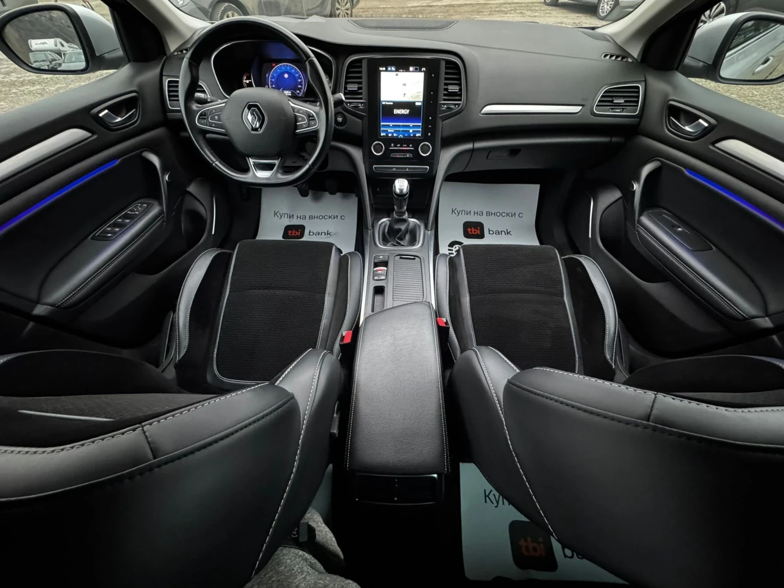 Renault Megane 1.3 TCe, ���������, ���������, ������, HEAD-UP | Mobile.bg � ����������� 11