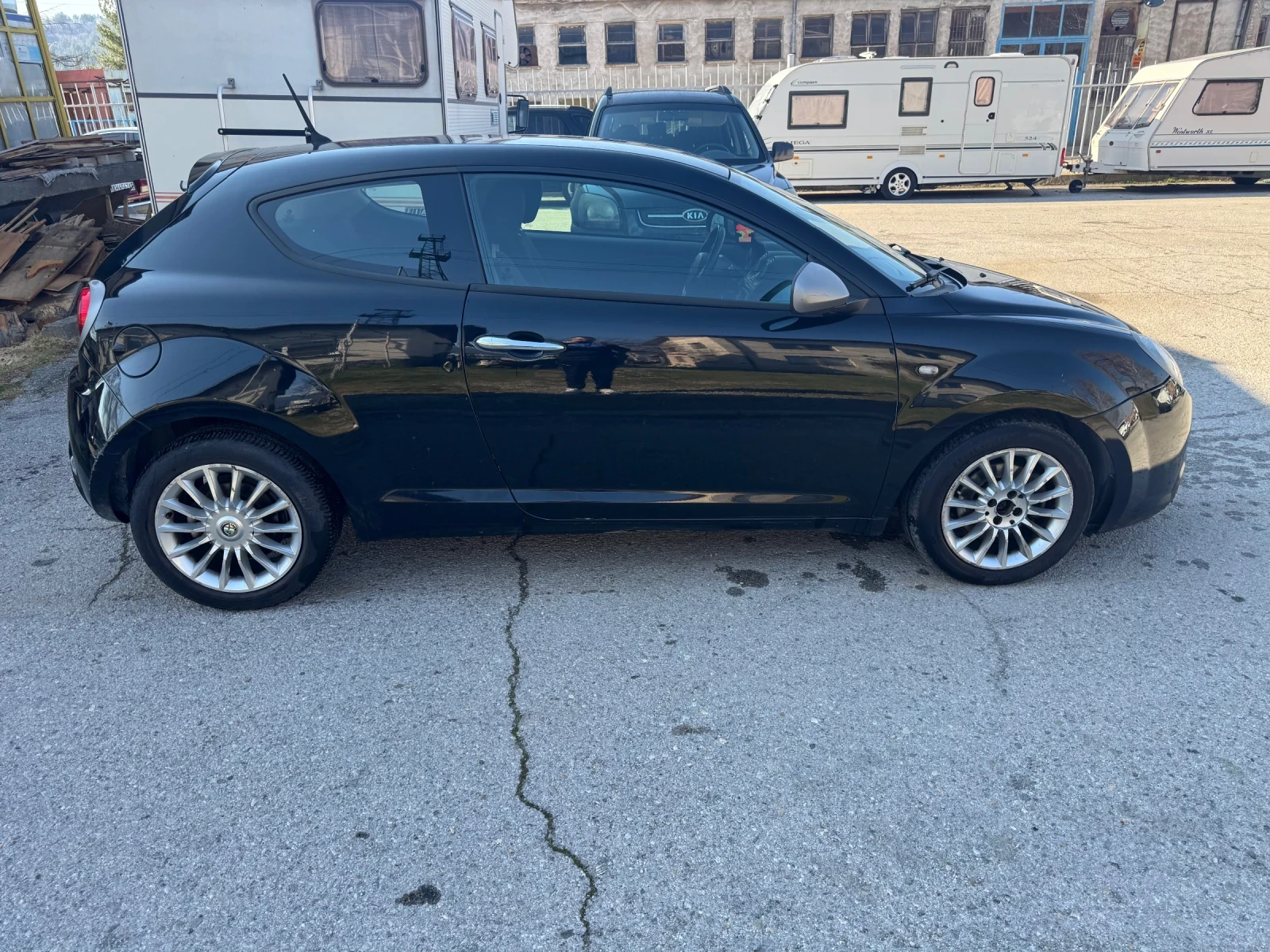 Alfa Romeo MiTo 1.3multijet 84hp Euro5b , снимка 6 - Автомобили и джипове - 53514386