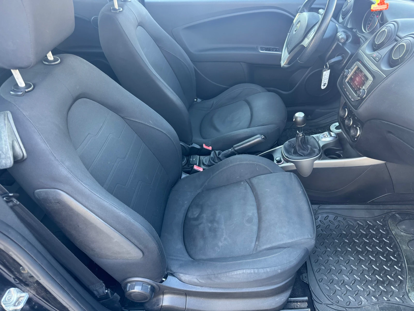 Alfa Romeo MiTo 1.3multijet 84hp Euro5b , снимка 11 - Автомобили и джипове - 53514386