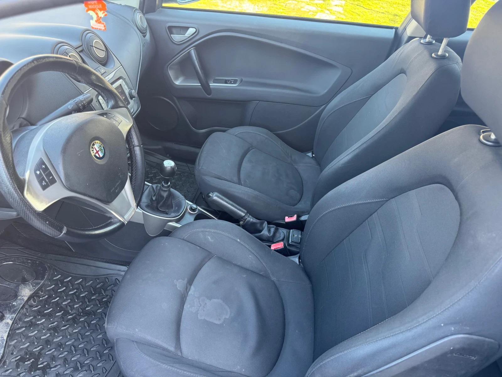 Alfa Romeo MiTo 1.3multijet 84hp Euro5b , снимка 10 - Автомобили и джипове - 53514386