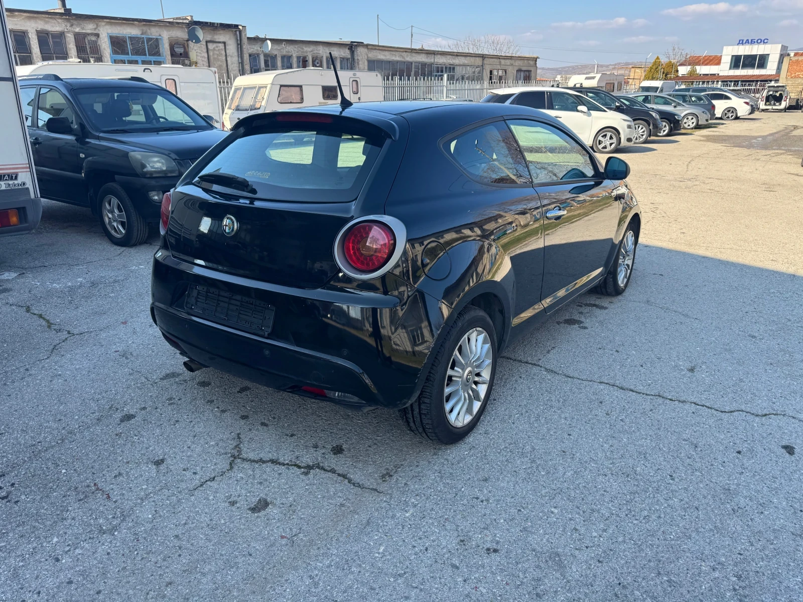 Alfa Romeo MiTo 1.3multijet 84hp Euro5b , снимка 5 - Автомобили и джипове - 53514386