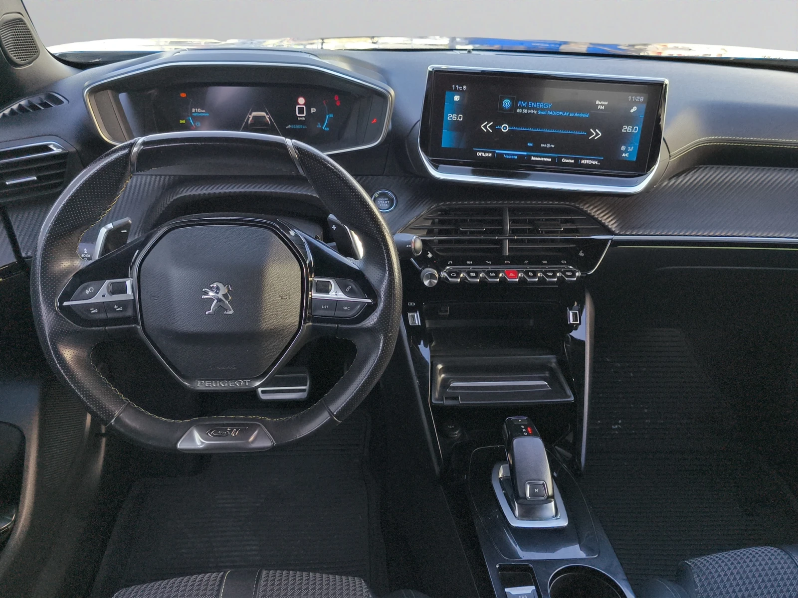 Peugeot 2008 GT 1.2 PureTech 155 EAT8 EURO6//, снимка 9 - Автомобили и джипове - 53817217