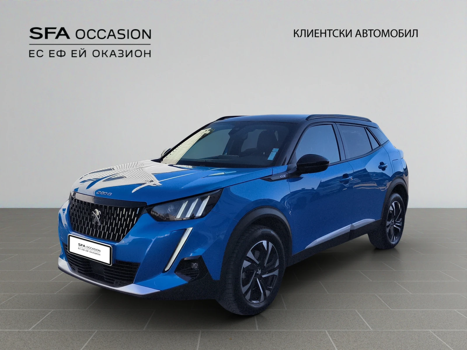 Peugeot 2008 GT 1.2 PureTech 155 EAT8 EURO6// | Auto.bg — изображение 1