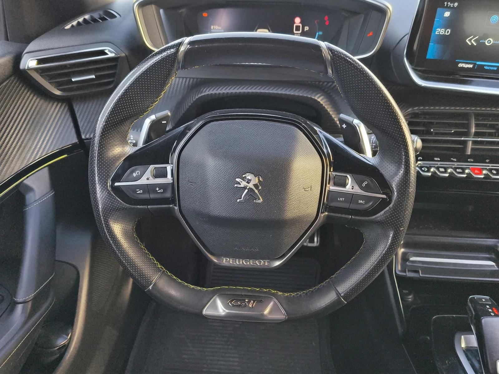 Peugeot 2008 GT 1.2 PureTech 155 EAT8 EURO6//, снимка 10 - Автомобили и джипове - 53817217