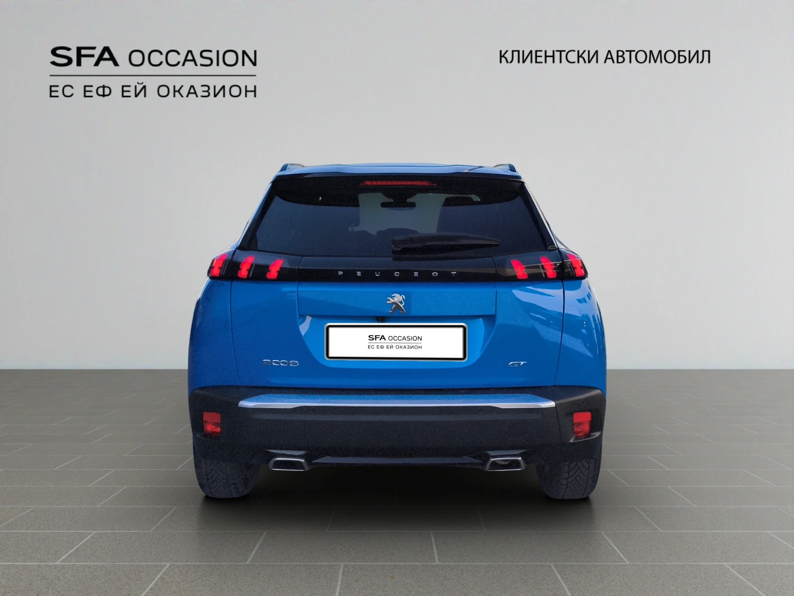 Peugeot 2008 GT 1.2 PureTech 155 EAT8 EURO6//, снимка 6 - Автомобили и джипове - 53817217