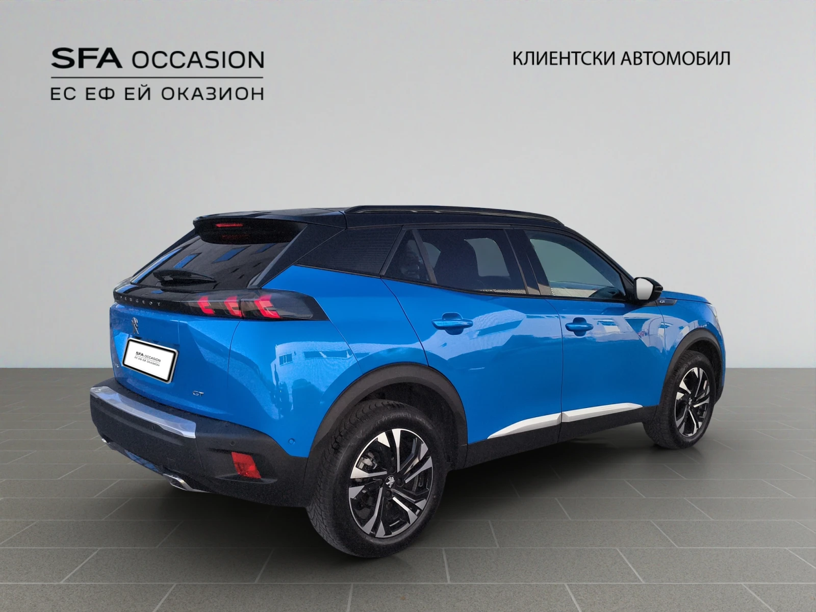 Peugeot 2008 GT 1.2 PureTech 155 EAT8 EURO6//, снимка 5 - Автомобили и джипове - 53817217