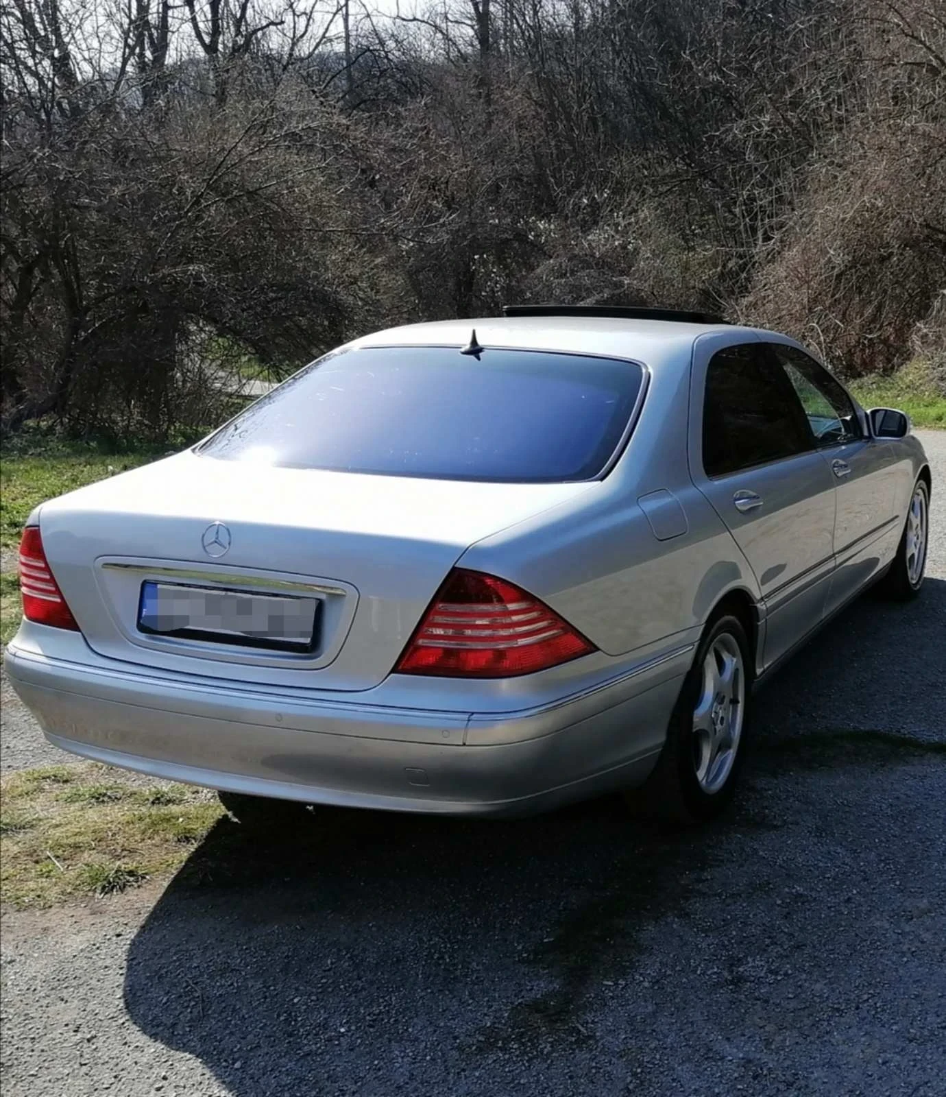 Mercedes-Benz S 500 4.3 Facelift  LONG 4-Matic  Газ, снимка 4 - Автомобили и джипове - 53866229