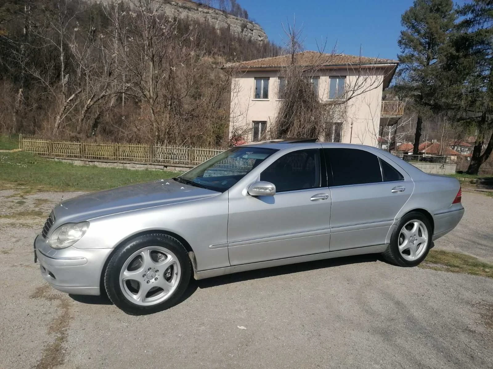 Mercedes-Benz S 500 4.3 Facelift  LONG 4-Matic  Газ