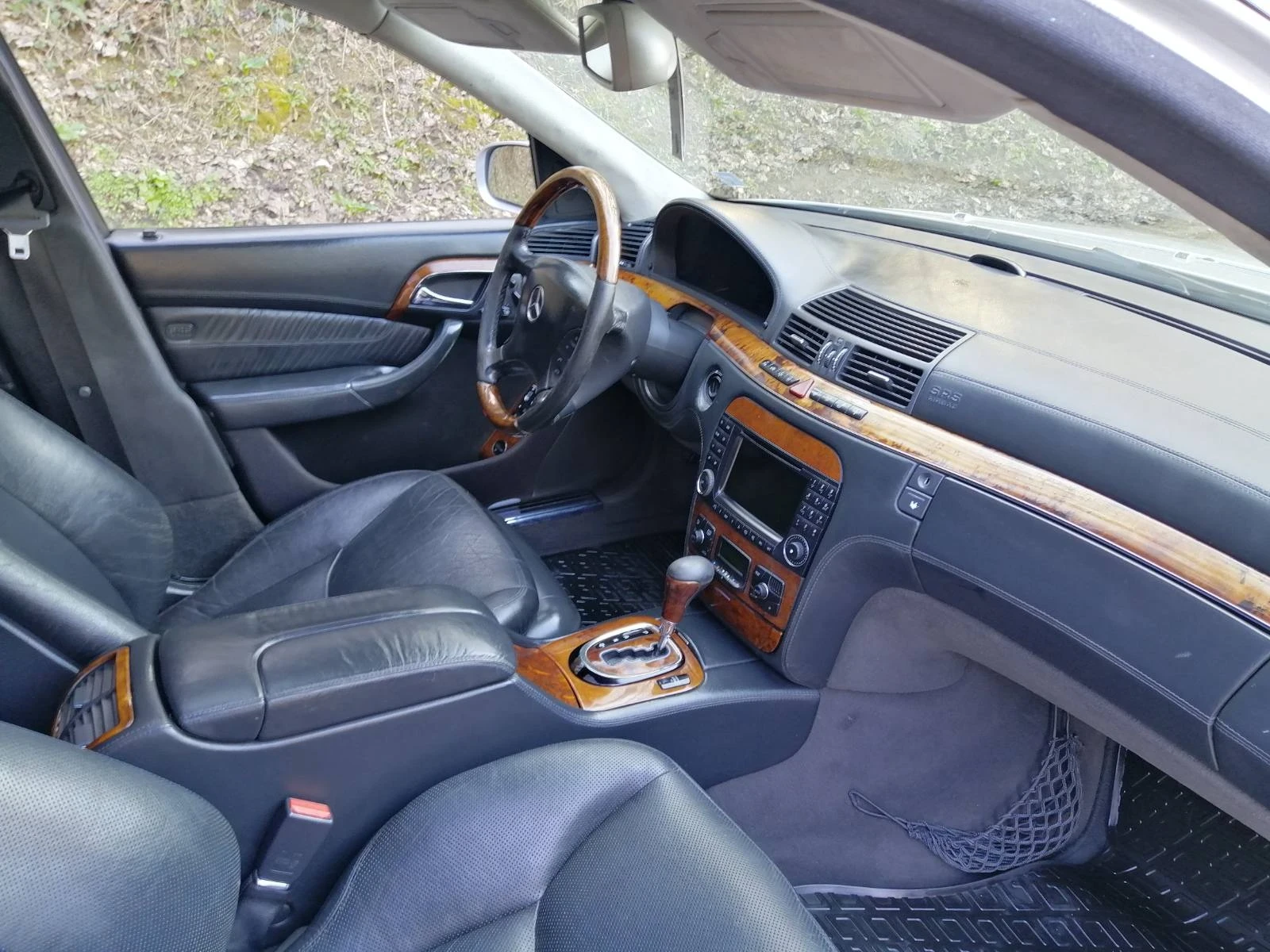 Mercedes-Benz S 500 4.3 Facelift  LONG 4-Matic  Газ, снимка 9 - Автомобили и джипове - 53866229