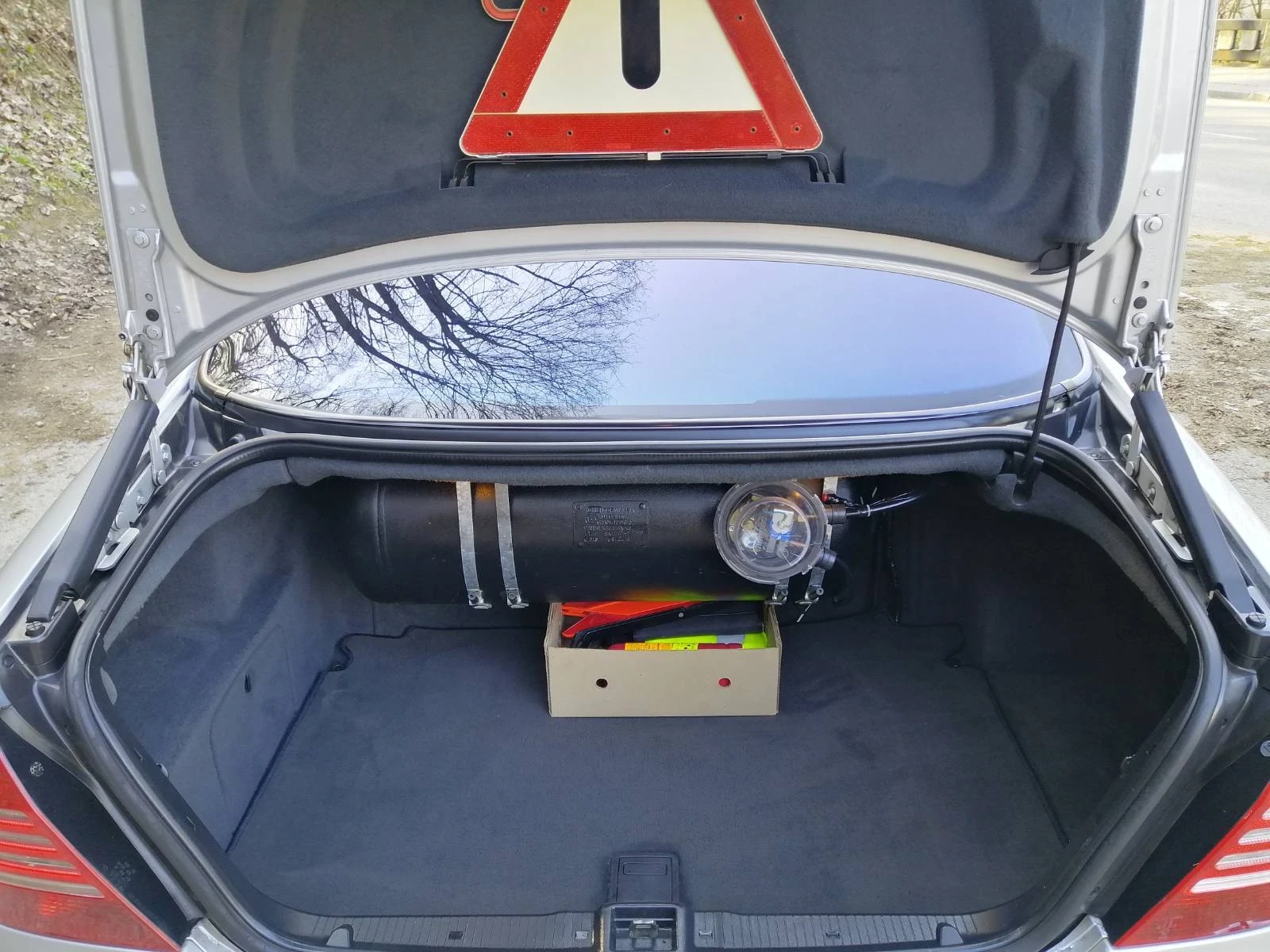 Mercedes-Benz S 500 4.3 Facelift  LONG 4-Matic  Газ, снимка 13 - Автомобили и джипове - 53866229