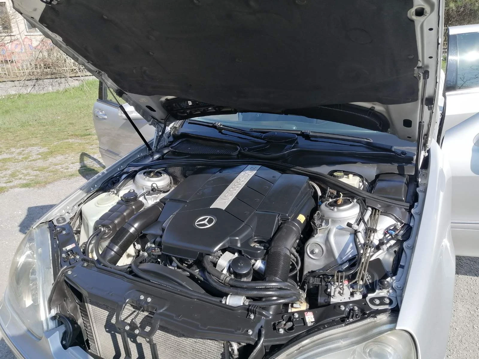 Mercedes-Benz S 500 4.3 Facelift  LONG 4-Matic  Газ, снимка 12 - Автомобили и джипове - 53866229