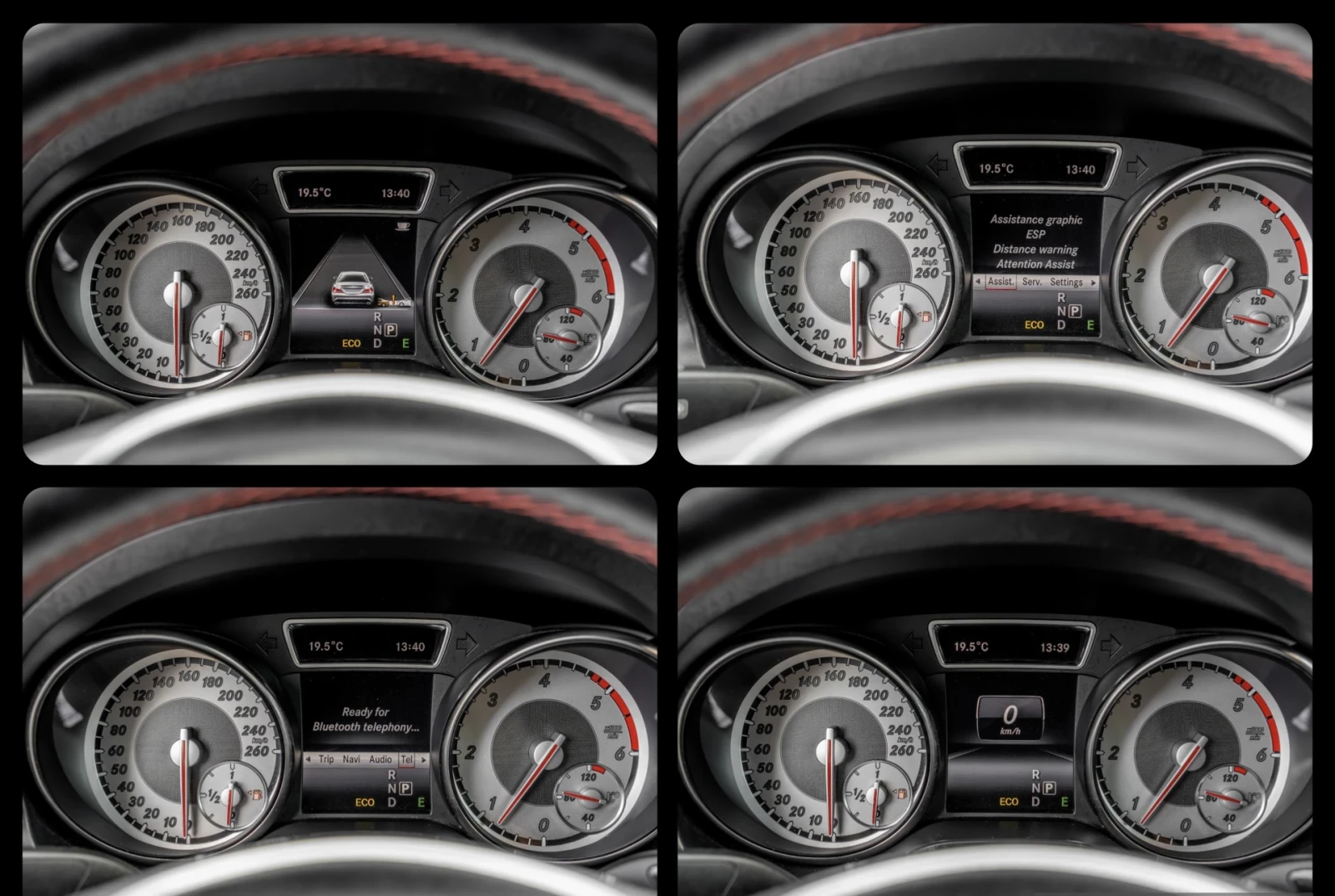 Mercedes-Benz CLA 220 CDI-AMG LINE-FULL LED-AMBIENT-�������-TOP | Mobile.bg � ����������� 8