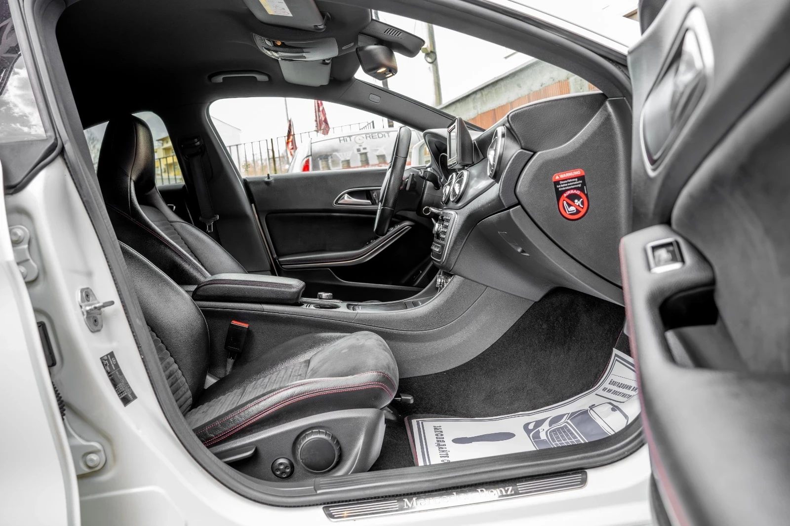 Mercedes-Benz CLA 220 CDI-AMG LINE-FULL LED-AMBIENT-�������-TOP | Mobile.bg � ����������� 13