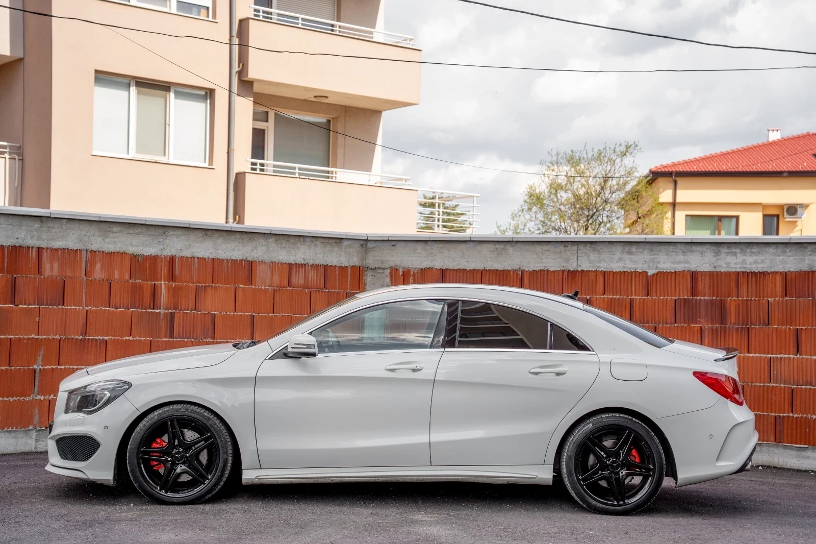 Mercedes-Benz CLA 220 CDI-AMG LINE-FULL LED-AMBIENT-�������-TOP | Mobile.bg � ����������� 3
