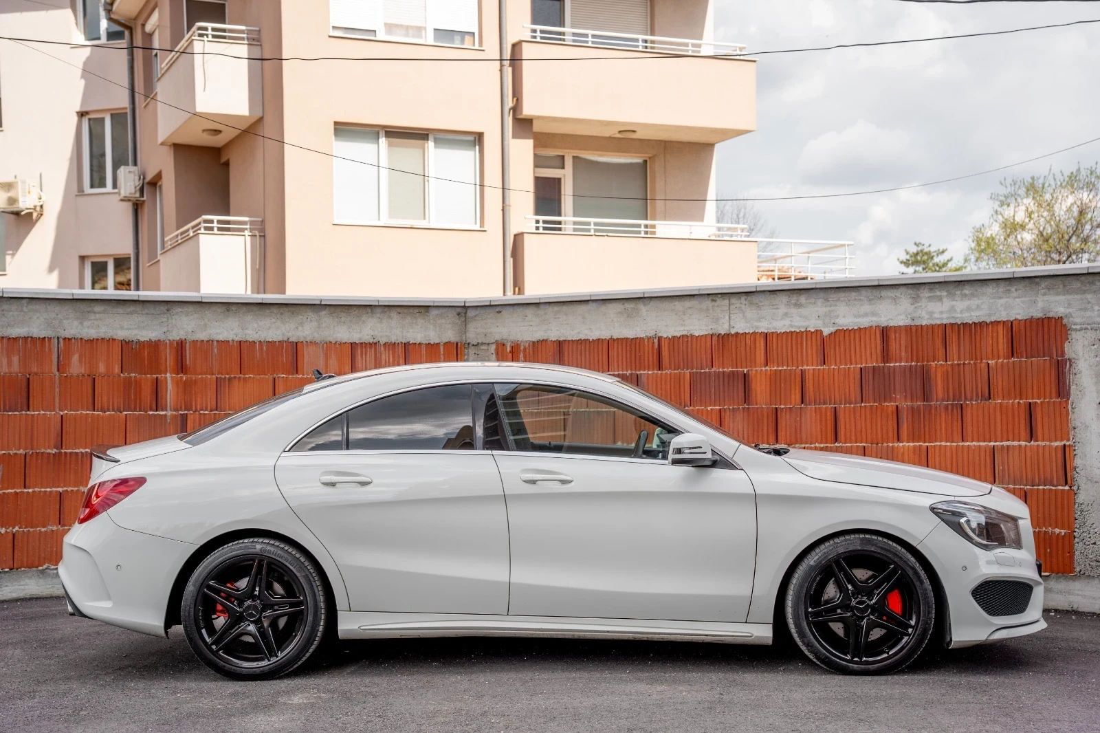 Mercedes-Benz CLA 220 CDI-AMG LINE-FULL LED-AMBIENT-�������-TOP | Mobile.bg � ����������� 6