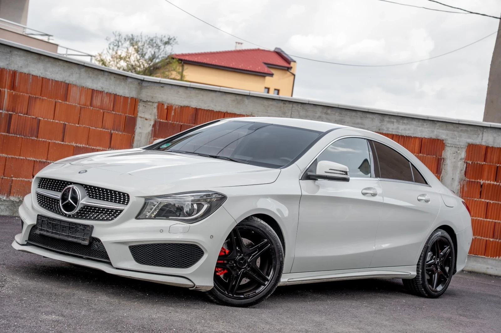 Mercedes-Benz CLA 220 CDI-AMG LINE-FULL LED-AMBIENT-�������-TOP | Mobile.bg � ����������� 2