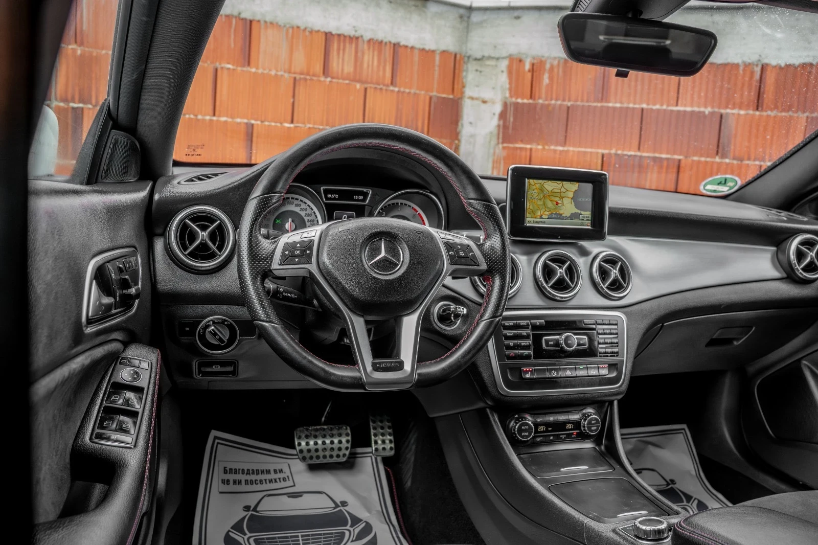 Mercedes-Benz CLA 220 CDI-AMG LINE-FULL LED-AMBIENT-�������-TOP | Mobile.bg � ����������� 10