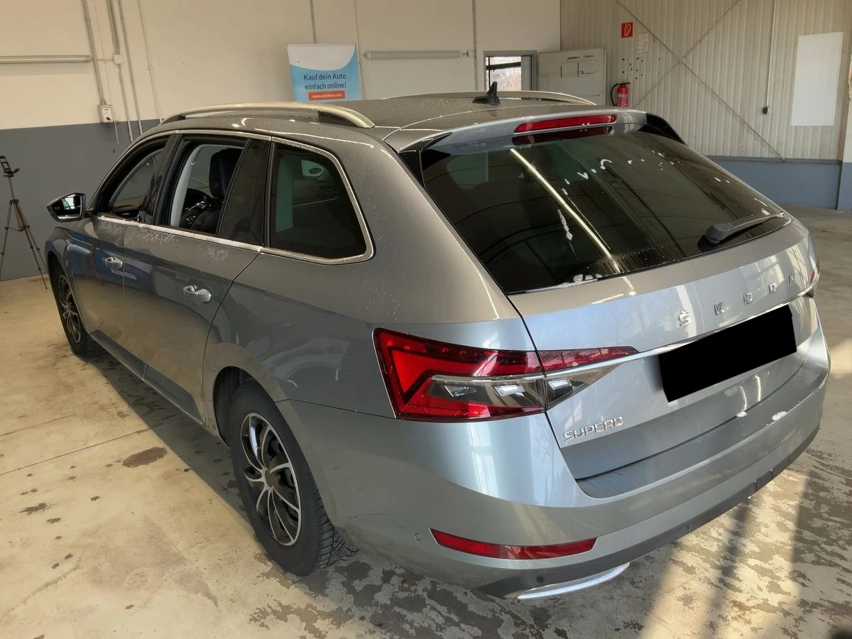 Skoda Superb 2.0 TDI L&K/Canton/Сервизна история/Дигитално/Face, снимка 2 - Автомобили и джипове - 54208457