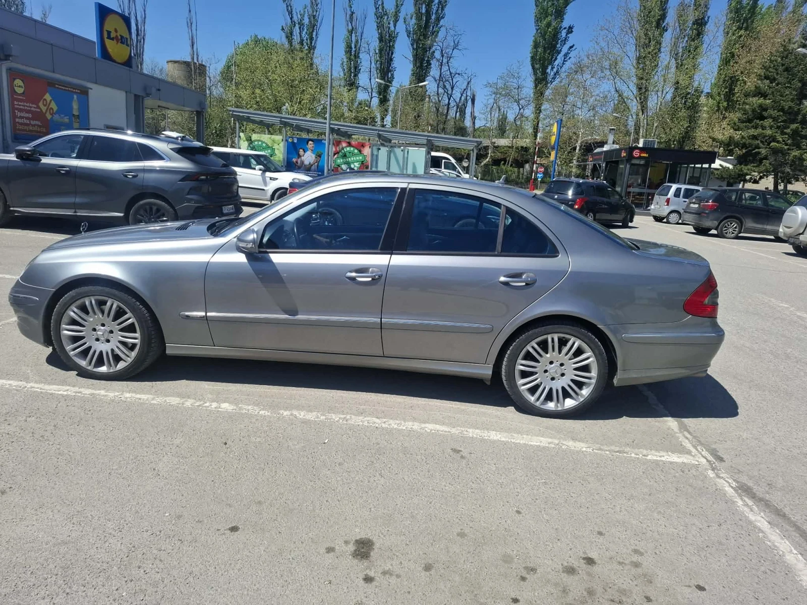 Mercedes-Benz E 350, снимка 4 - Автомобили и джипове - 54311450