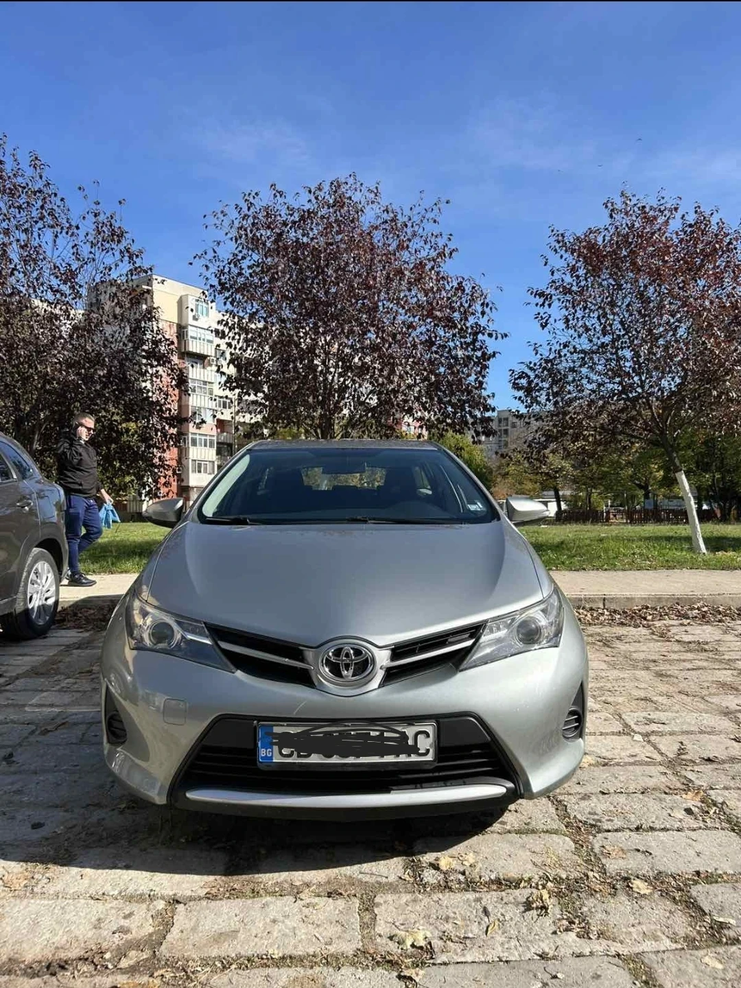 Toyota Auris, снимка 3 - Автомобили и джипове - 54317787