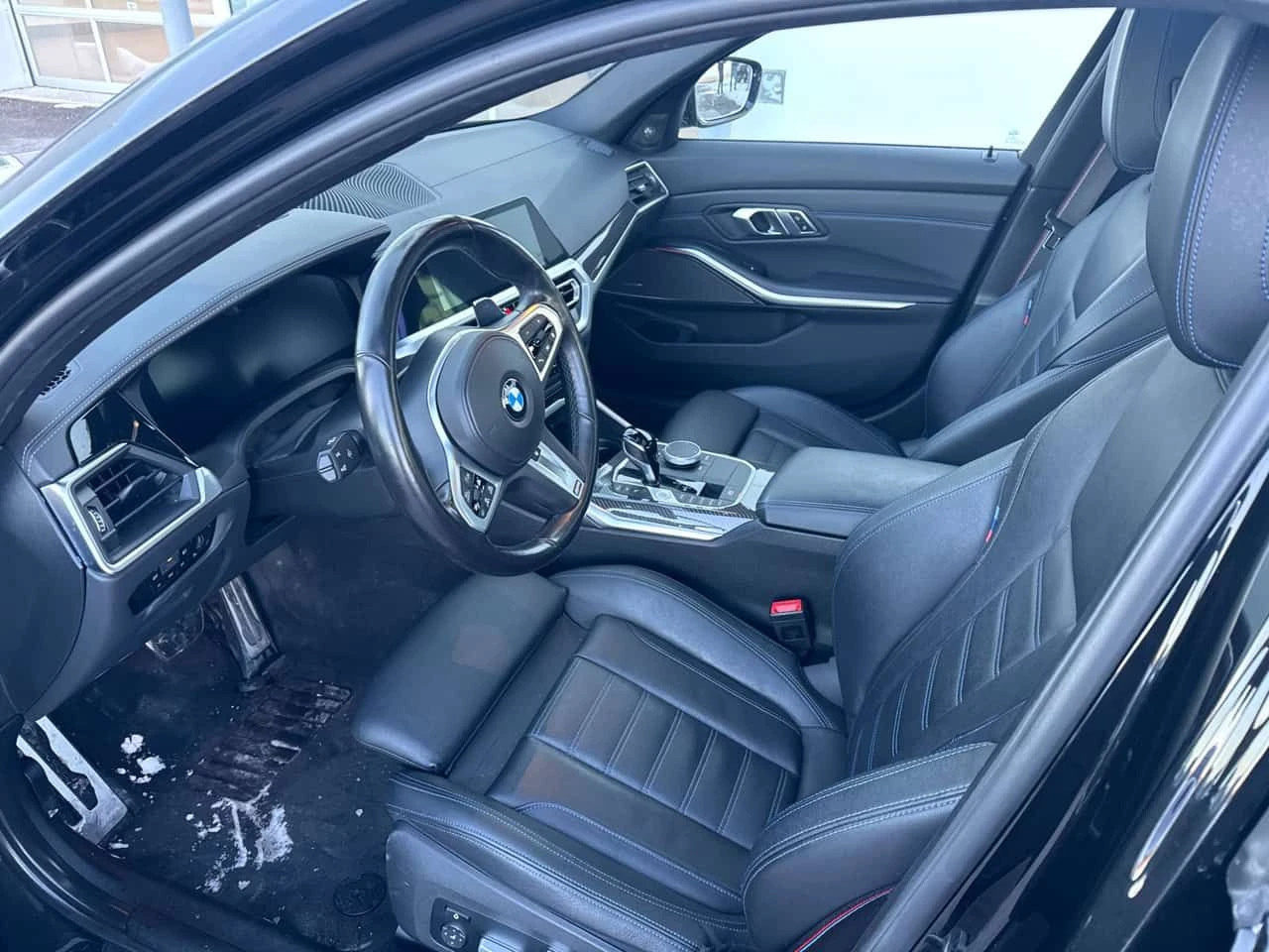 BMW 340 xDrive M Enhanced/ДИСТРОНИК/360/ШИБИДАХ, снимка 7 - Автомобили и джипове - 54318097