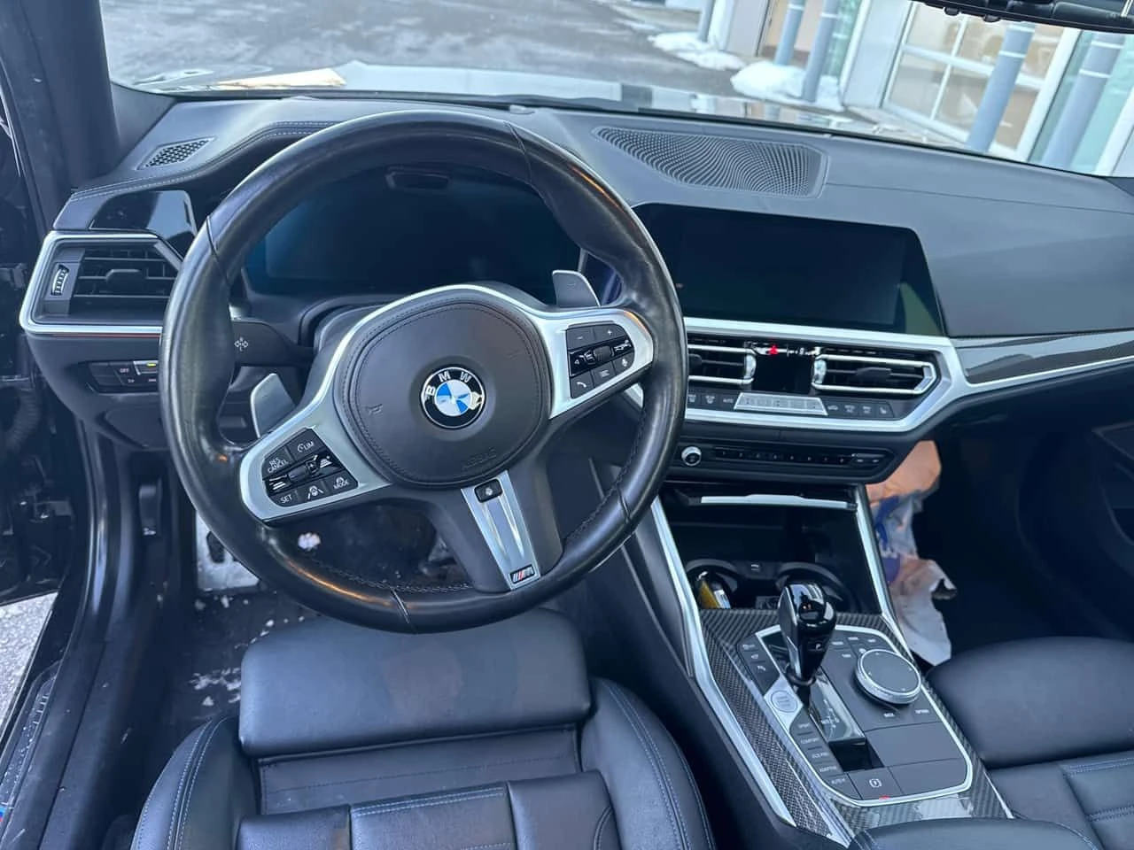 BMW 340 xDrive M Enhanced/ДИСТРОНИК/360/ШИБИДАХ, снимка 9 - Автомобили и джипове - 54318097