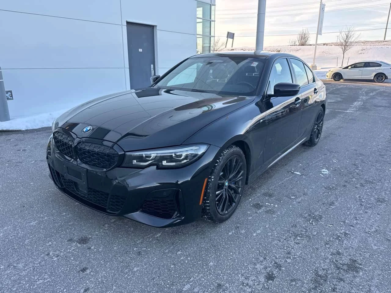 BMW 340 xDrive M Enhanced/ДИСТРОНИК/360/ШИБИДАХ