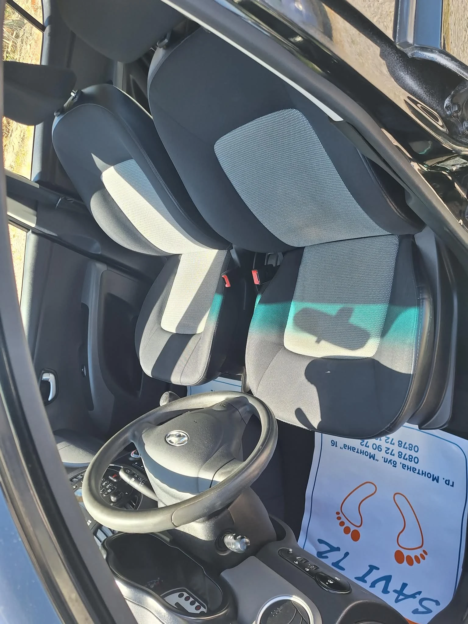 Hyundai I10 1.2i klima, снимка 8 - Автомобили и джипове - 54329659