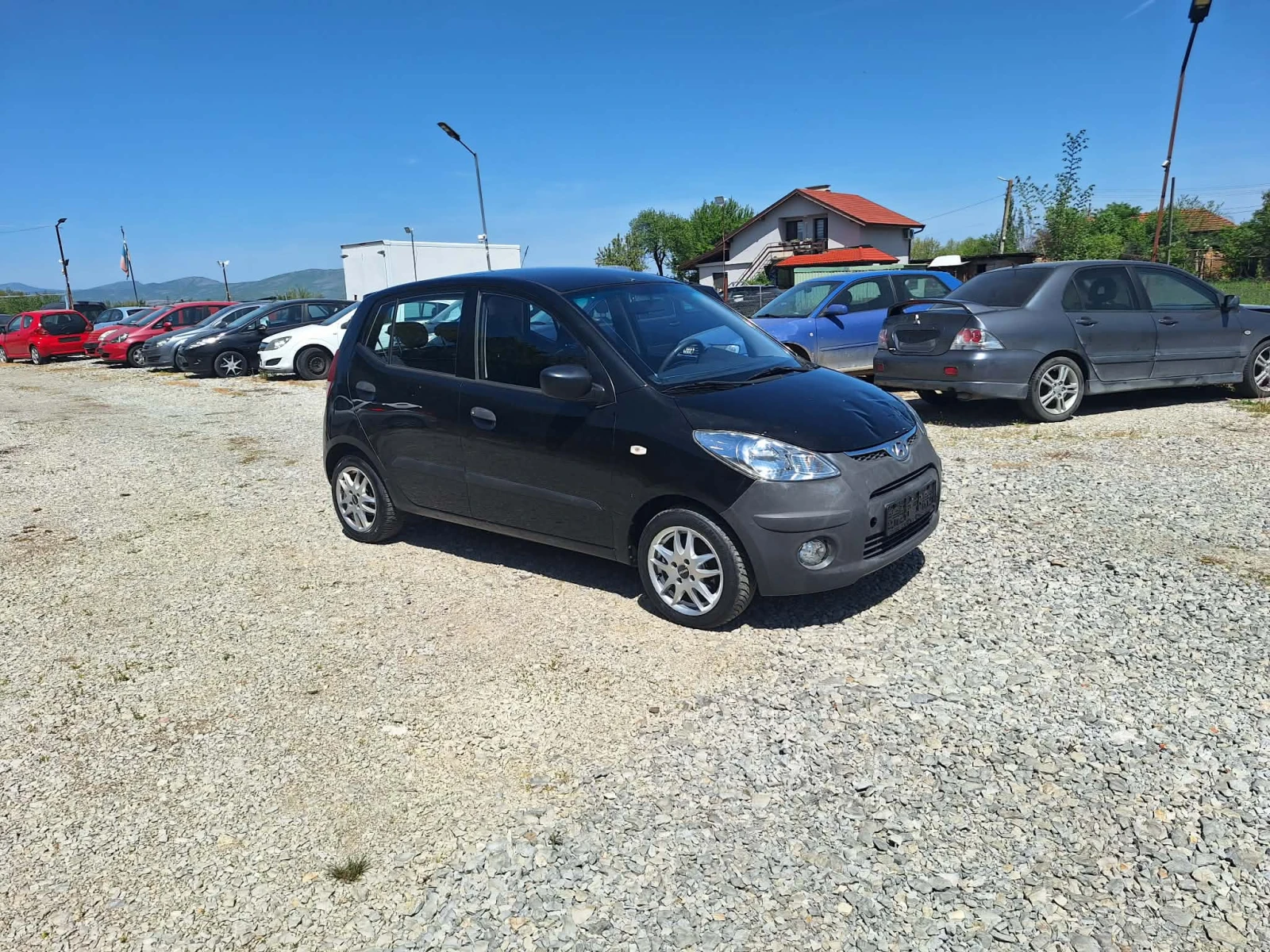 Hyundai I10 1.2i klima, снимка 6 - Автомобили и джипове - 54329659