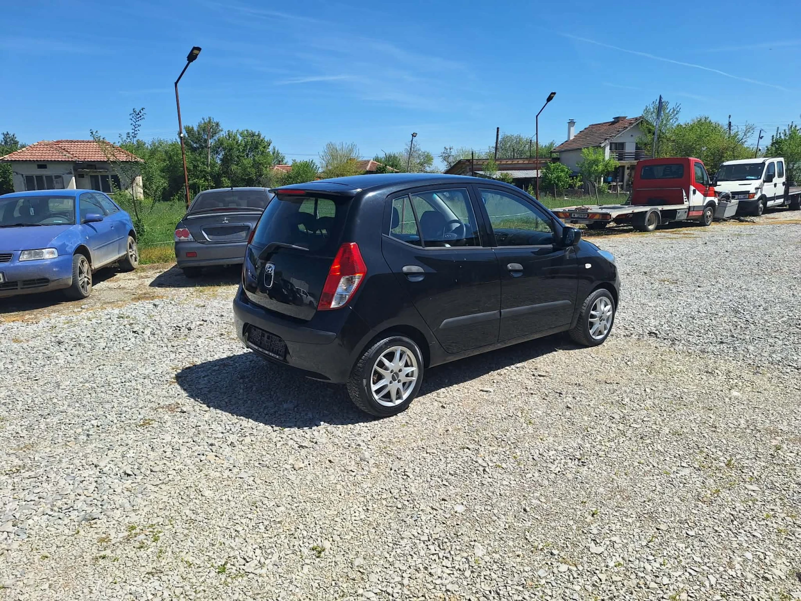 Hyundai I10 1.2i klima, снимка 5 - Автомобили и джипове - 54329659
