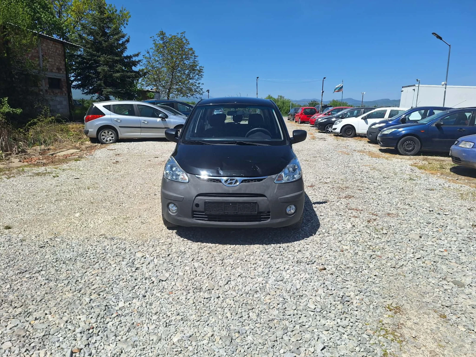 Hyundai I10 1.2i klima, снимка 2 - Автомобили и джипове - 54329659