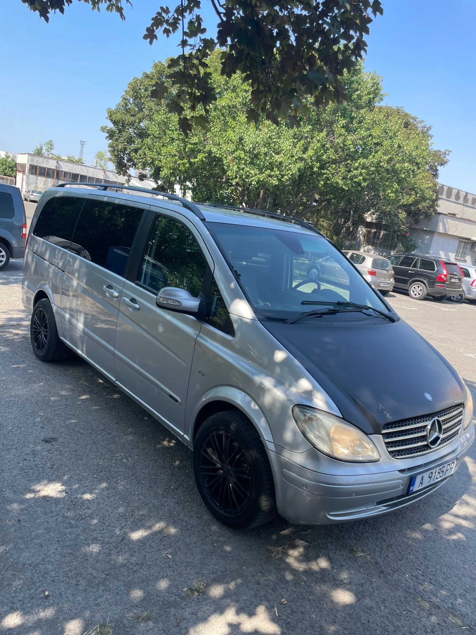 Mercedes-Benz Viano Мерседес Viano 2009 3.0 Diesel , снимка 2 - Автомобили и джипове - 54399488