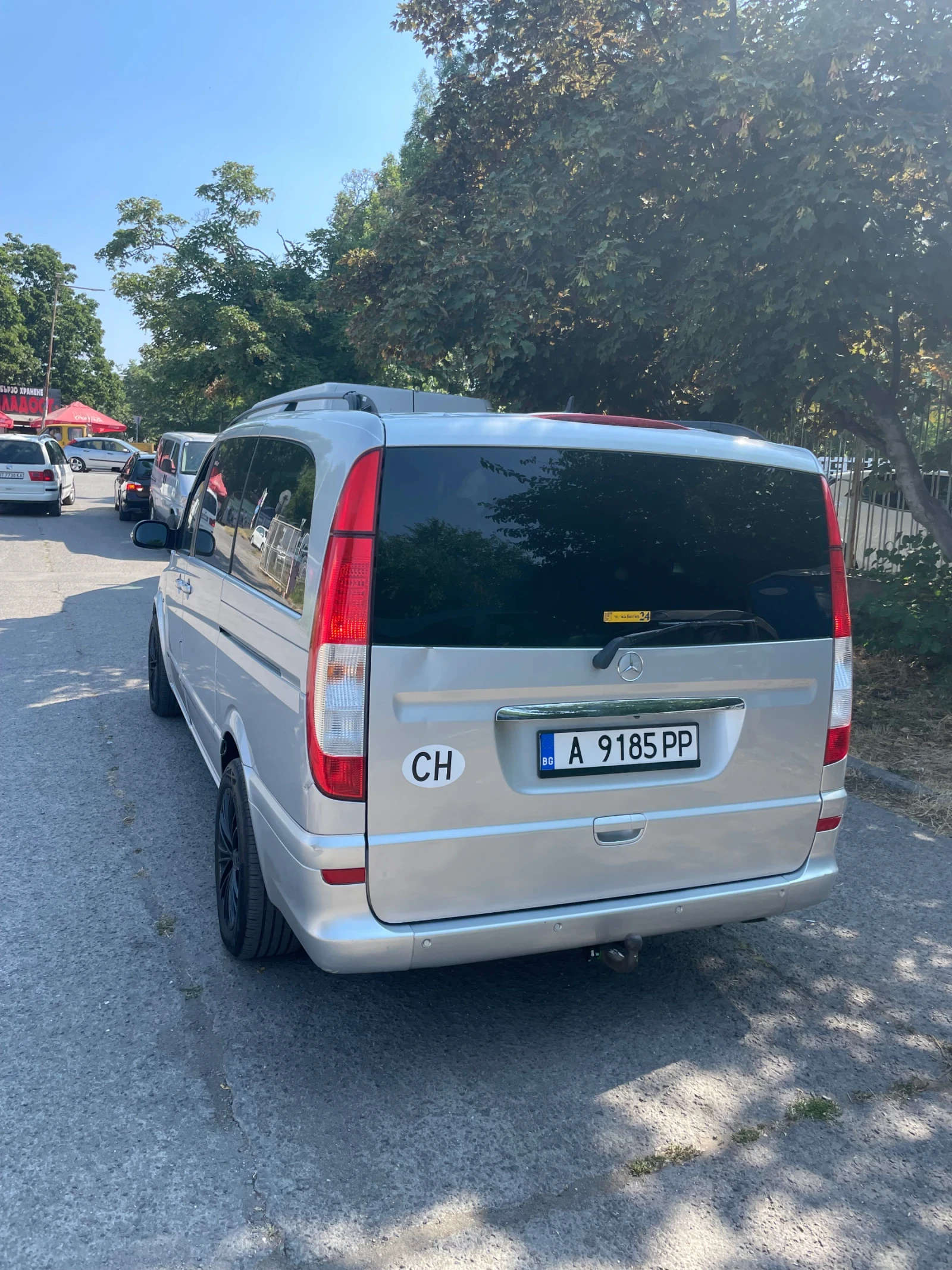 Mercedes-Benz Viano Мерседес Viano 2009 3.0 Diesel , снимка 8 - Автомобили и джипове - 54399488