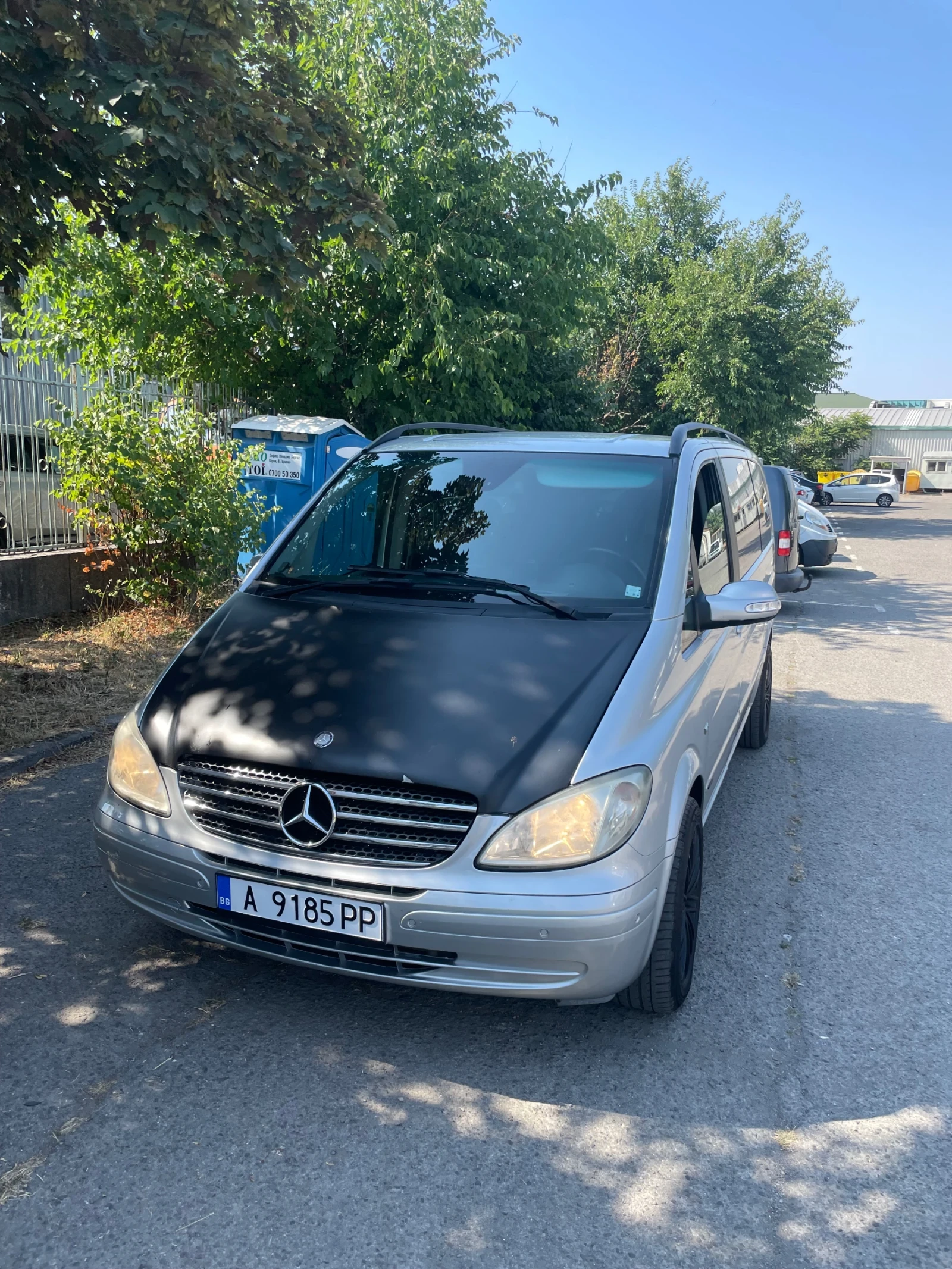 Mercedes-Benz Viano Мерседес Viano 2009 3.0 Diesel 